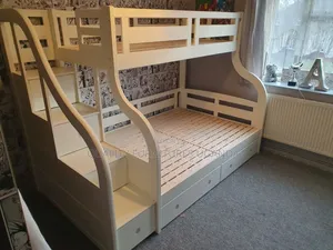 Stairway Decker Bed