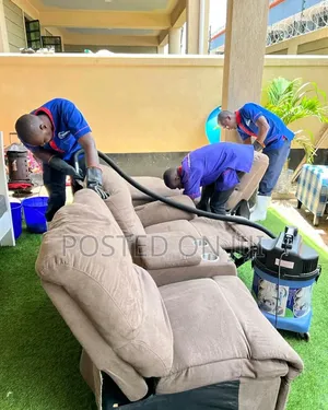 Sofa Set Cleaning Services