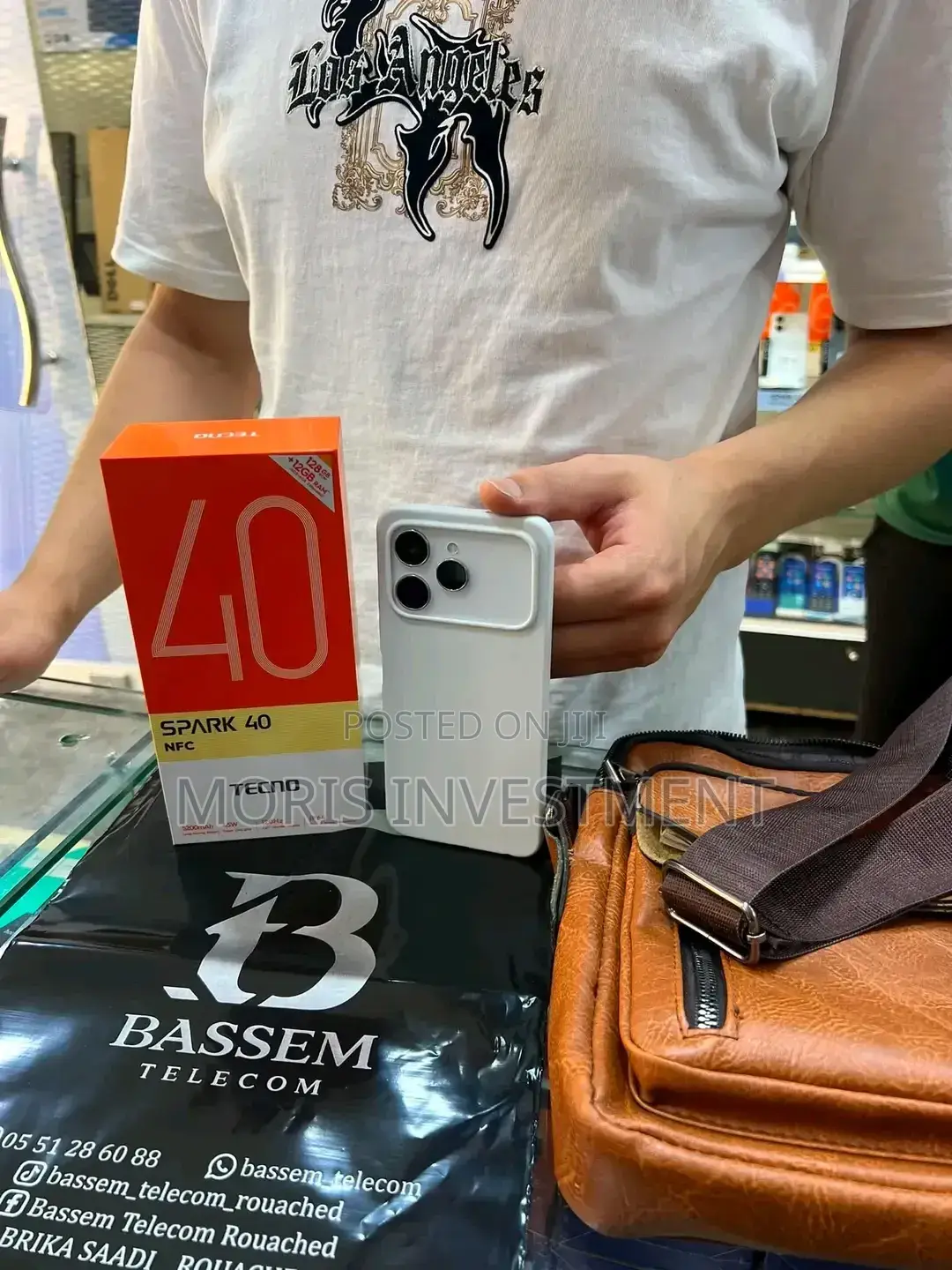 New Tecno Spark 40 256 GB White