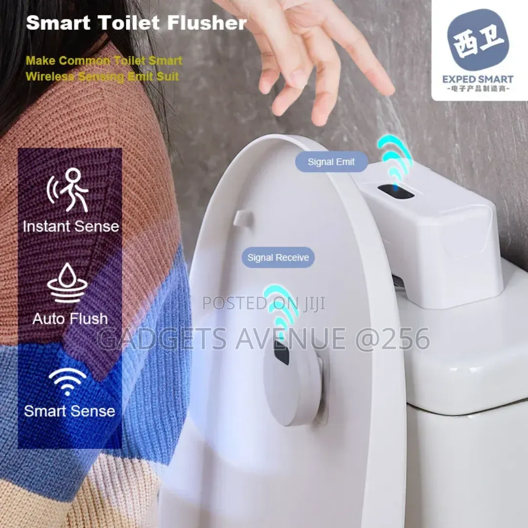 Intelligent Induction Toilet Sensor Flush
