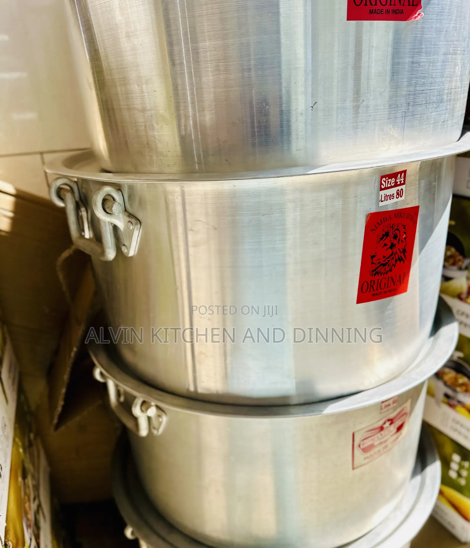 Heavy Duty Cooking Saucepans 70l