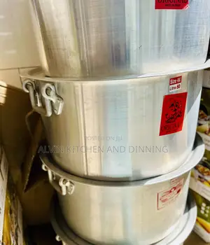 Heavy Duty Cooking Saucepans 70l
