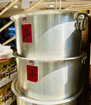 Heavy Duty Cooking Saucepans 70l