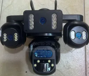 4g Aov Solar Camera 4lens 20mp Super Hd 24hour Surveillance