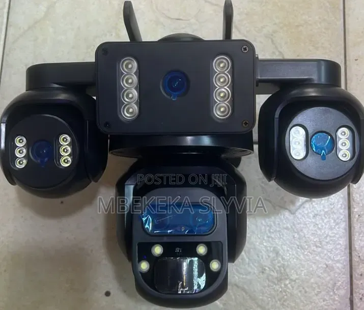 4g Aov Solar Camera 4lens 20mp Super Hd 24hour Surveillance