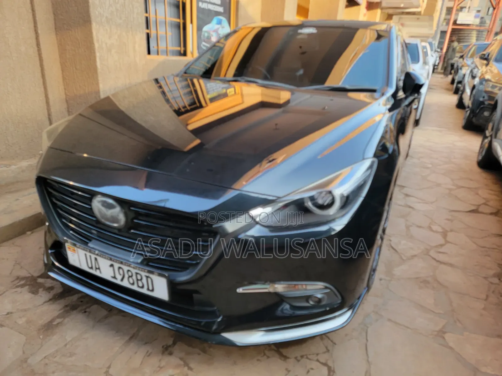 Mazda Axela 2018 Black