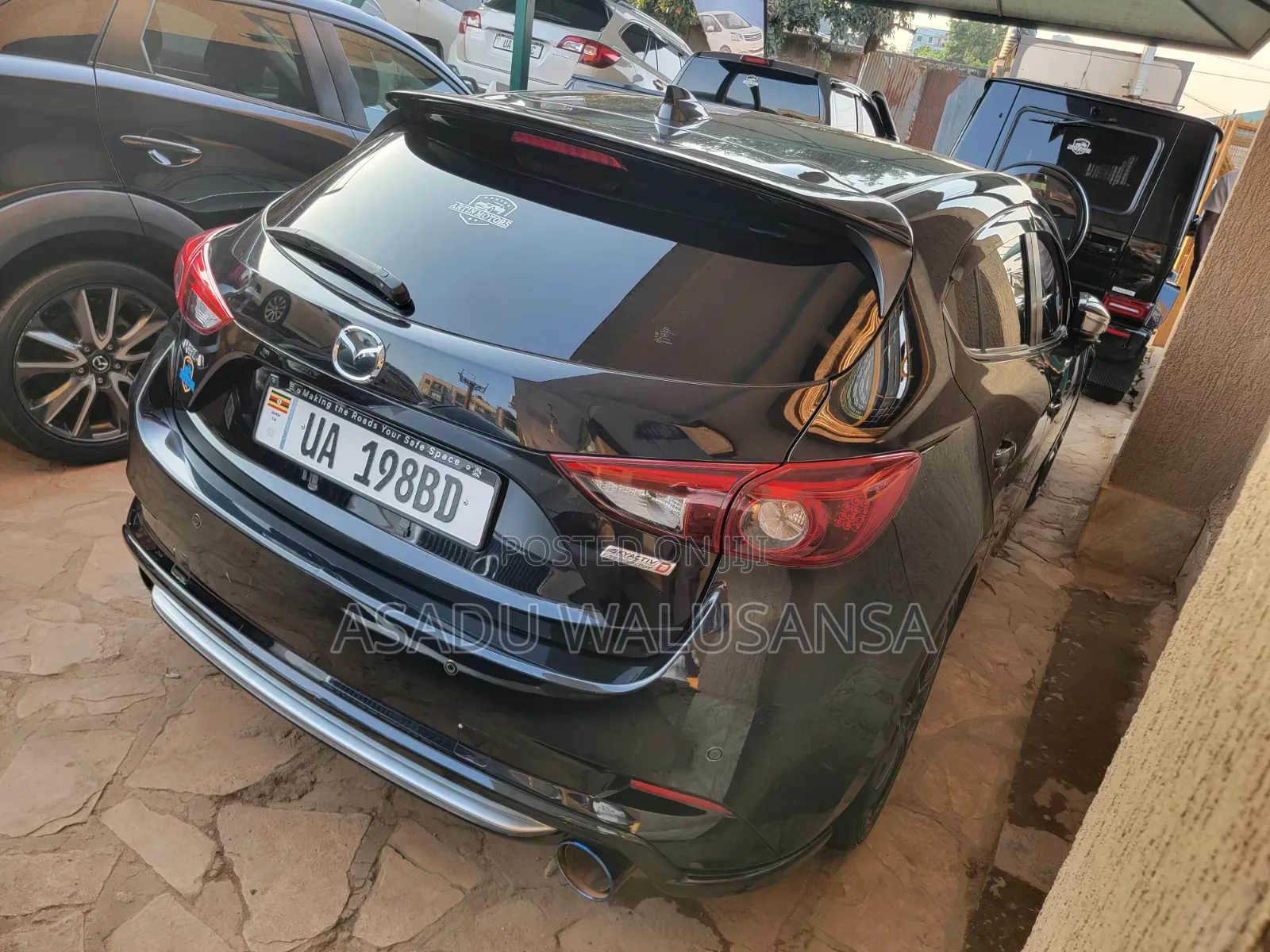 Mazda Axela 2018 Black