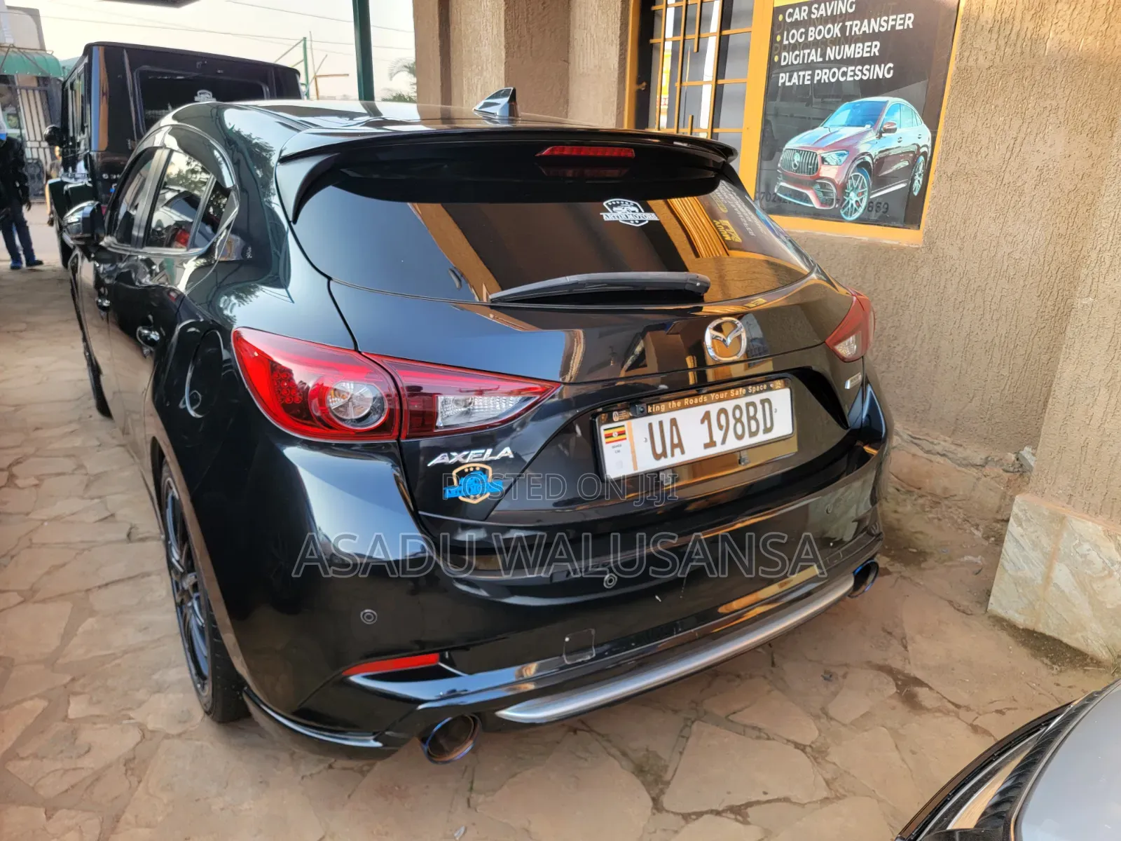 Mazda Axela 2018 Black