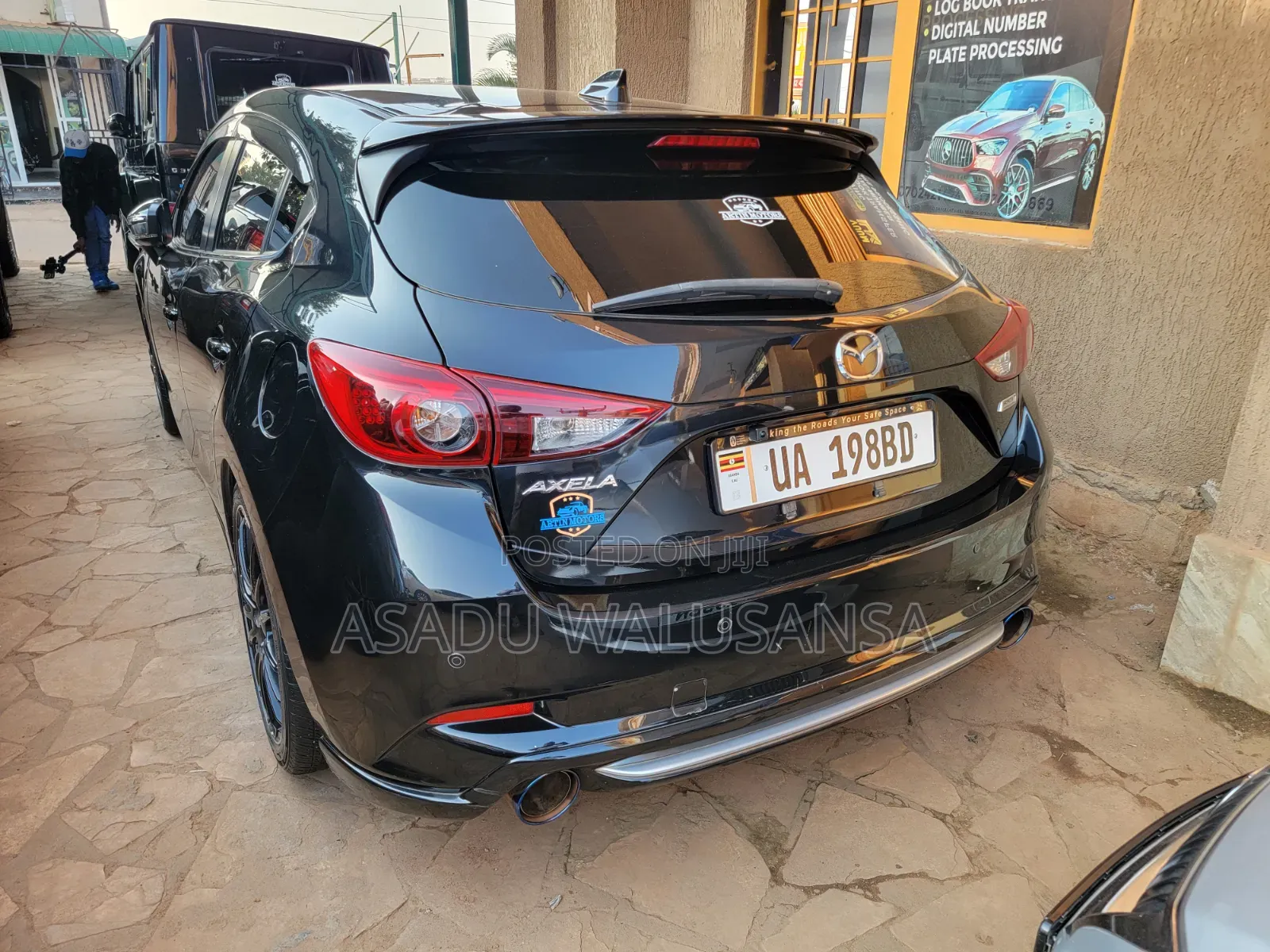 Mazda Axela 2018 Black