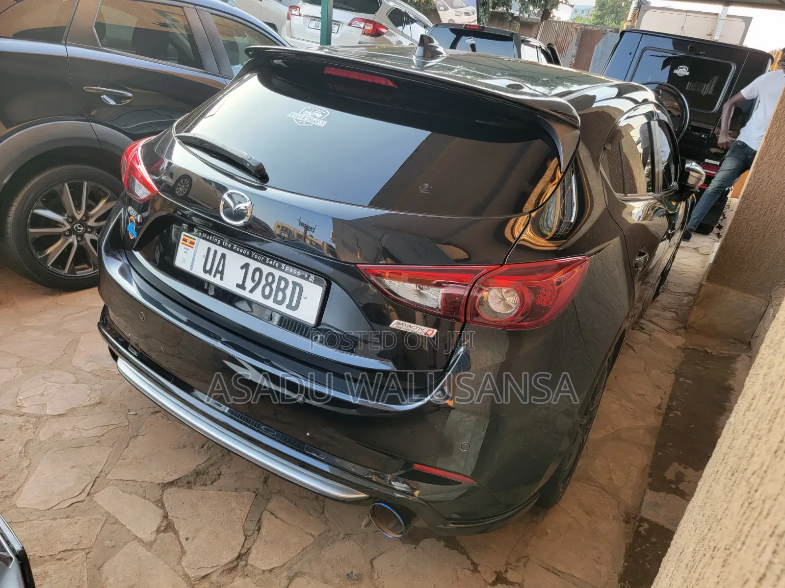 Mazda Axela 2018 Black