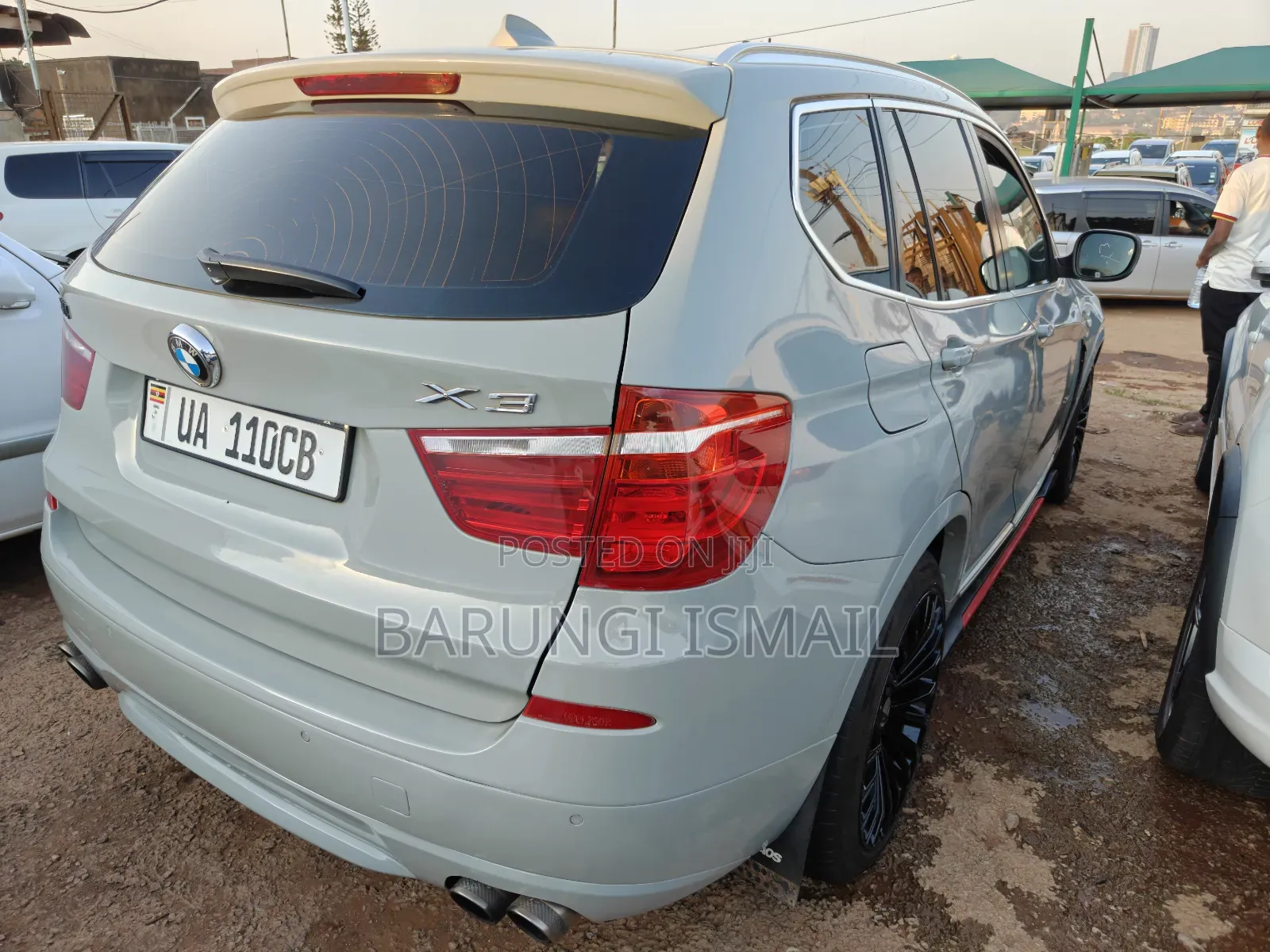 BMW X3 2014 Gray