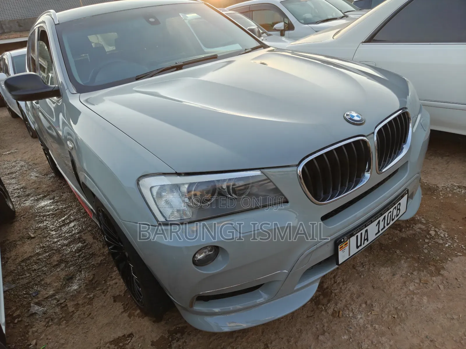 BMW X3 2014 Gray
