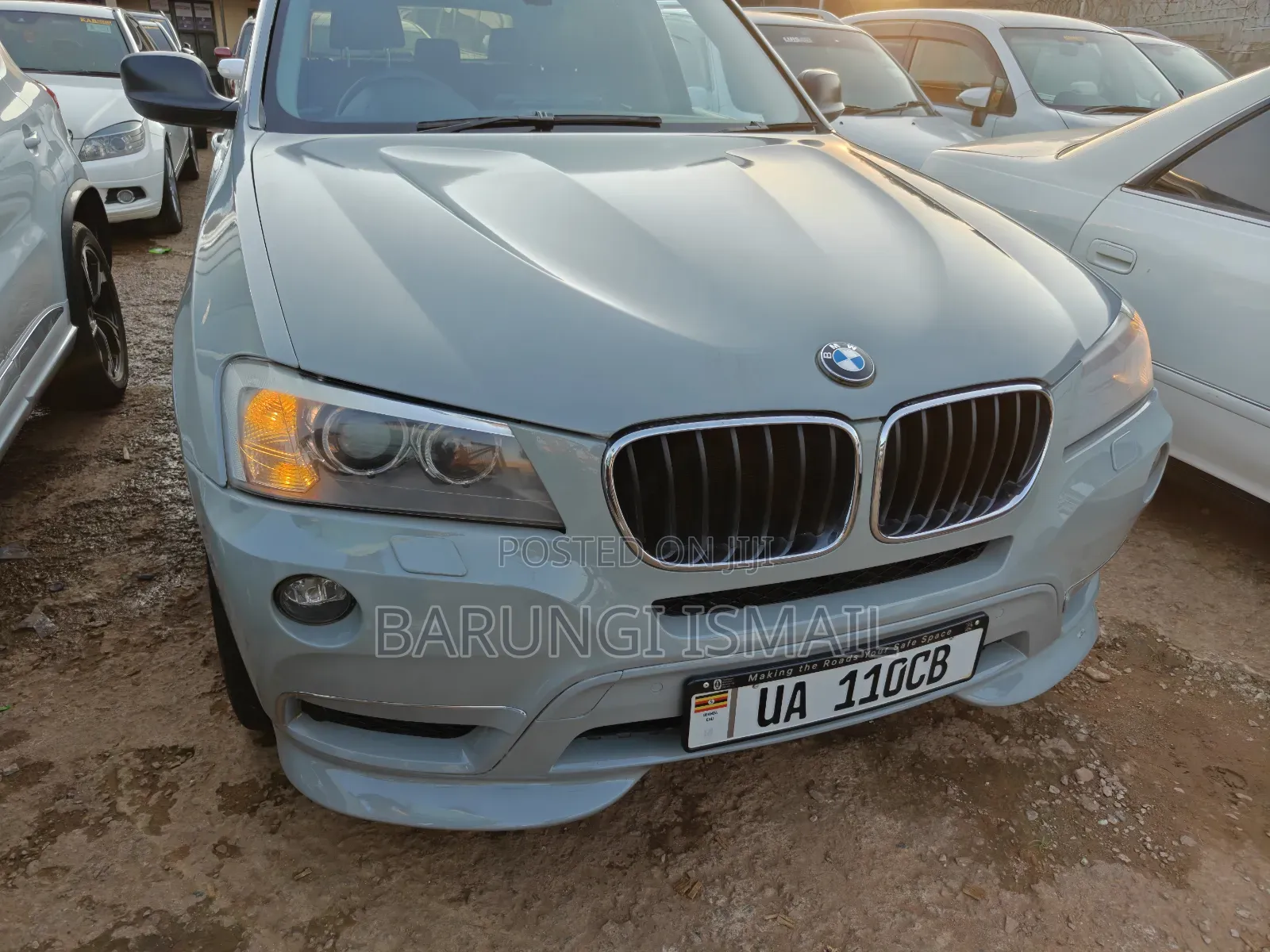 BMW X3 2014 Gray