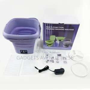 Portable, Foldable Washing Machine