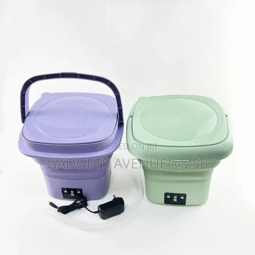 Portable, Foldable Washing Machine