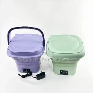 Portable, Foldable Washing Machine