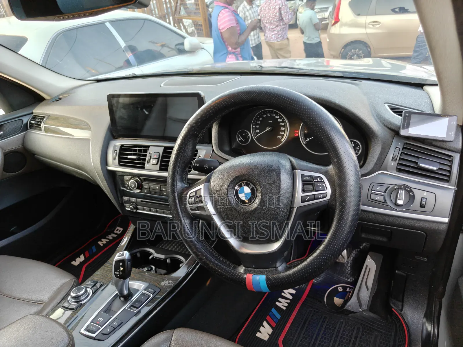 BMW X3 2014 Gray