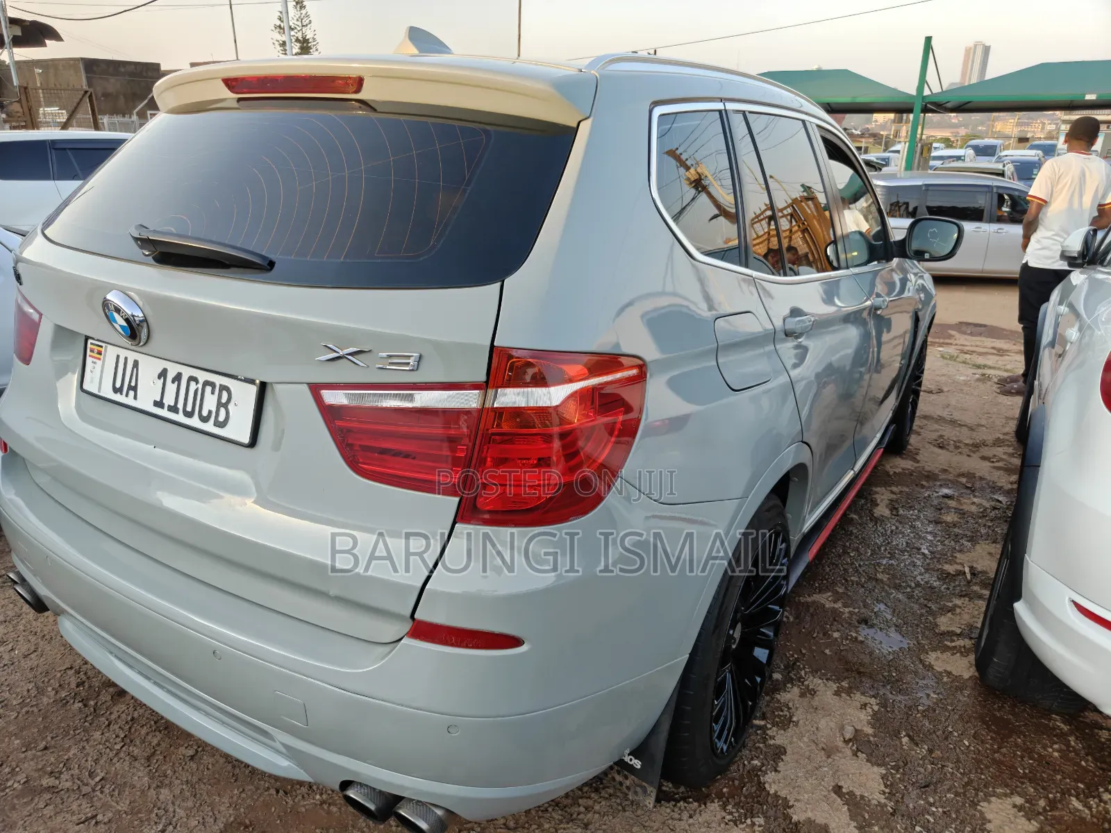 BMW X3 2014 Gray
