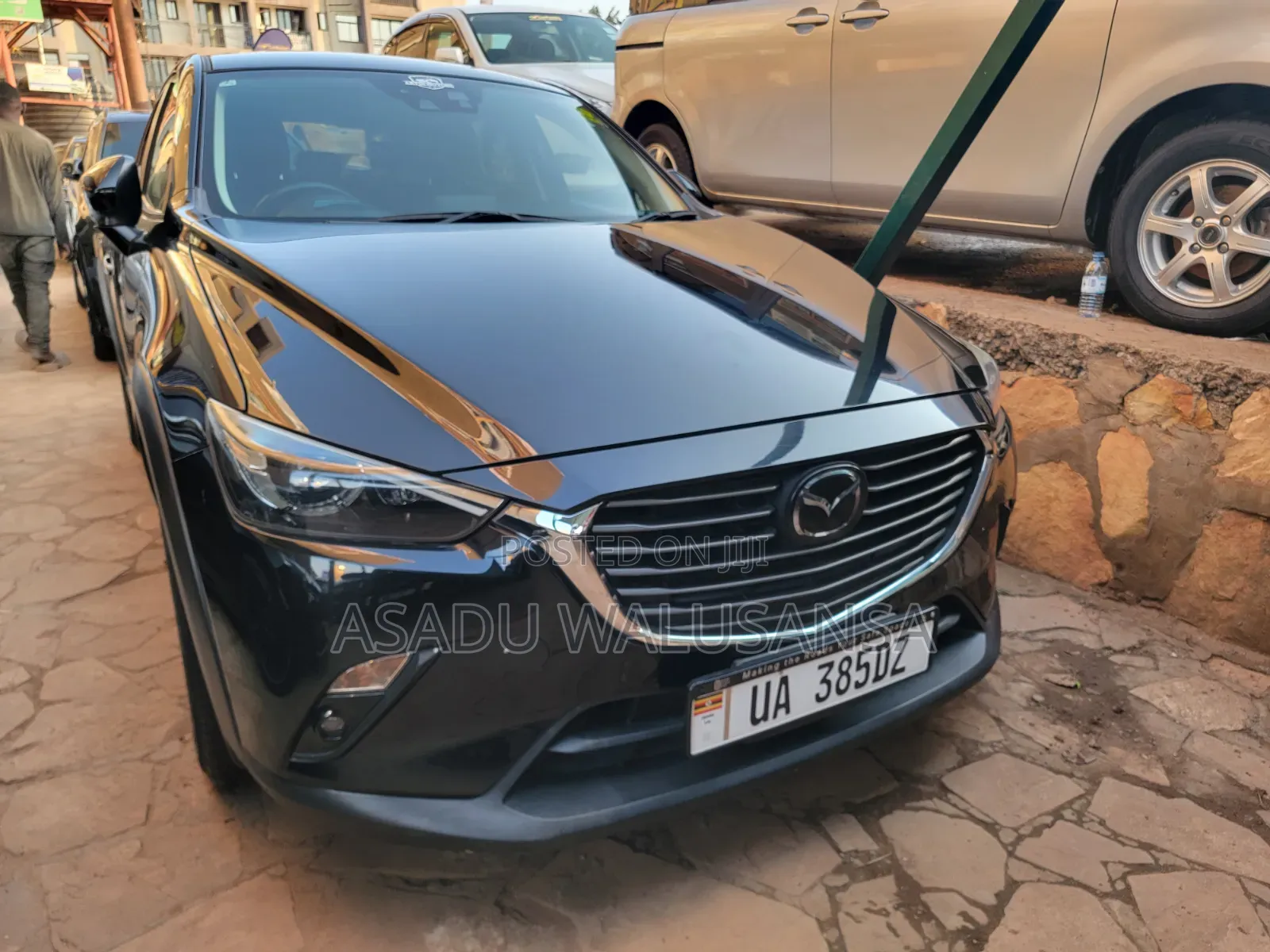 Mazda CX-3 2017 Black