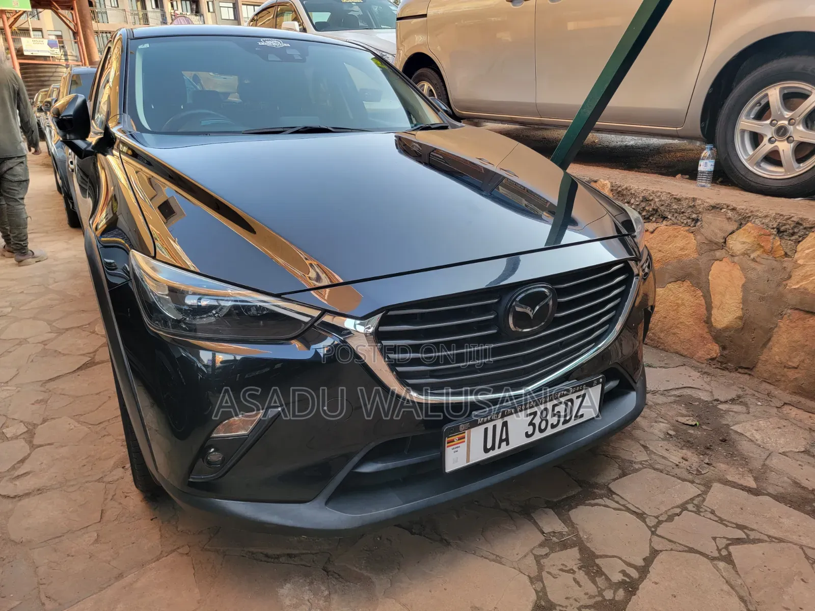 Mazda CX-3 2017 Black
