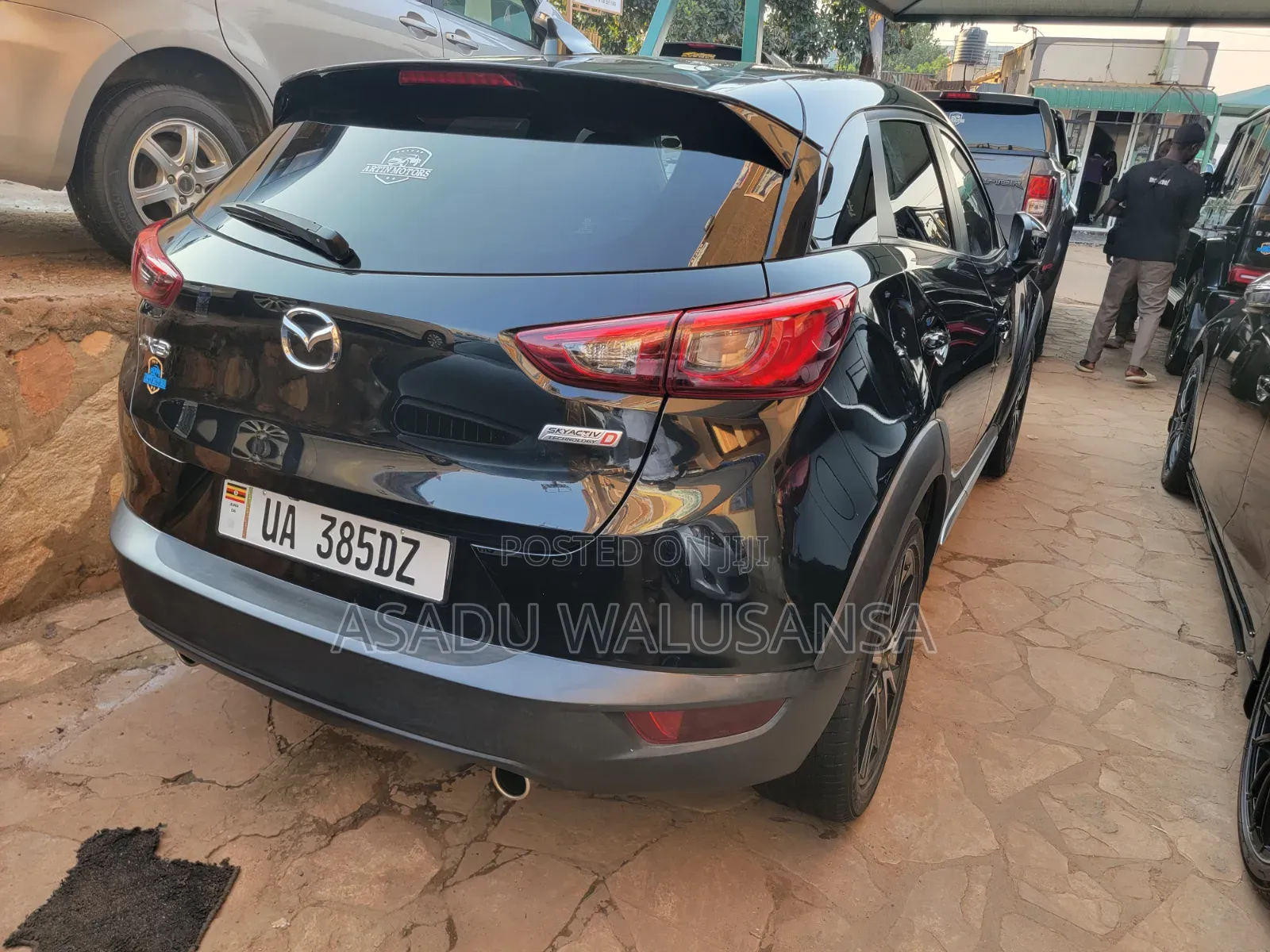 Mazda CX-3 2017 Black