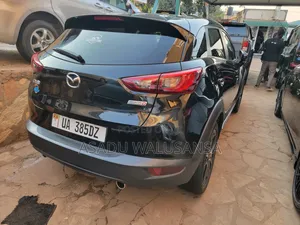 Mazda CX-3 2017 Black