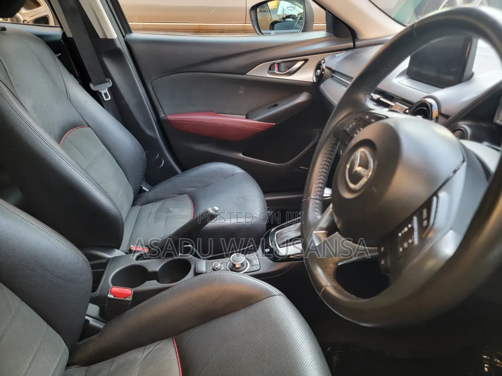 Mazda CX-3 2017 Black