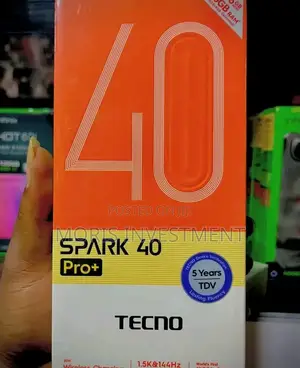 New Tecno Spark 40 Pro+ 256 GB Gray