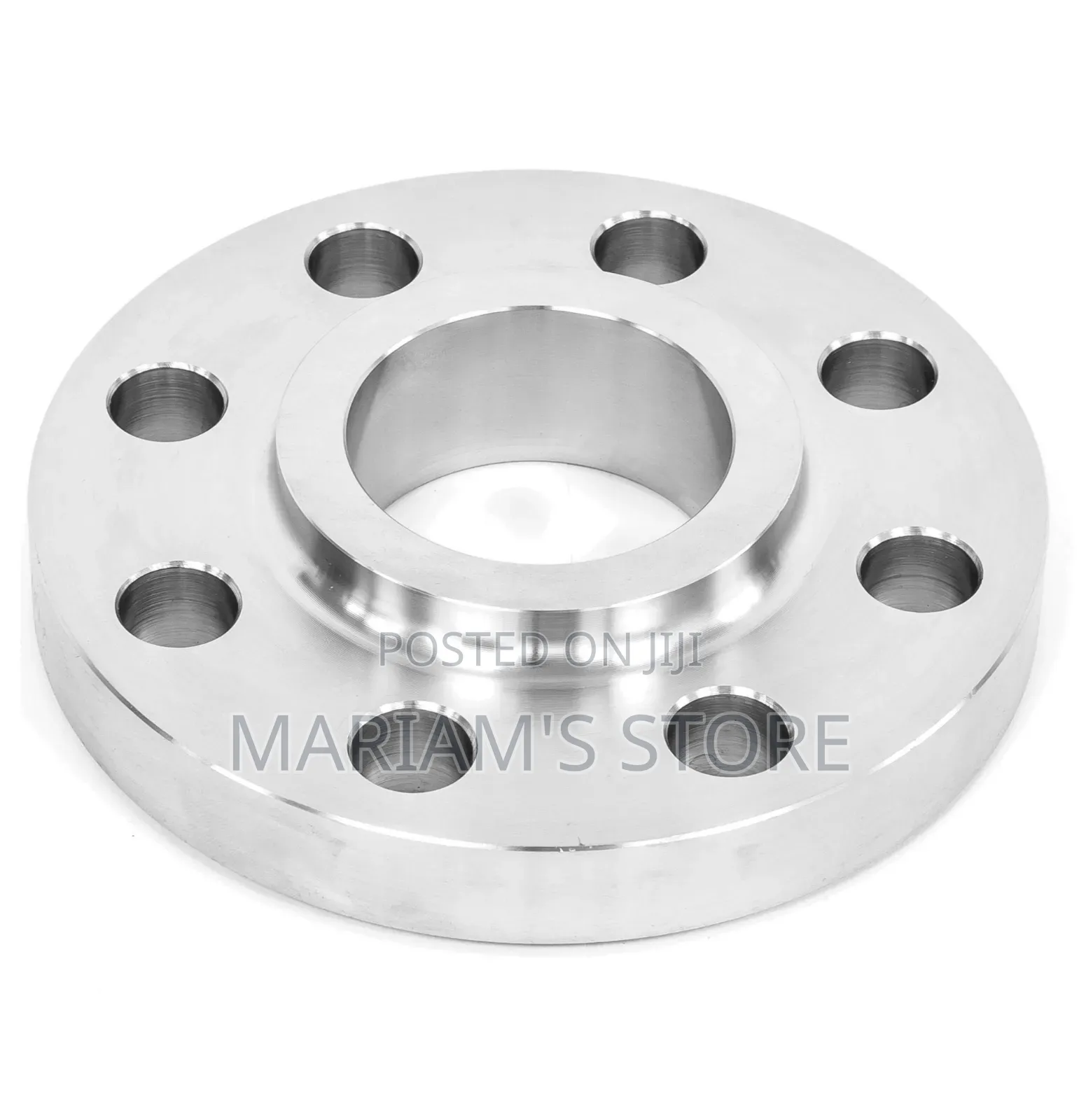 Stainless Steel Threaded Flange Used For Pipe Fittings.