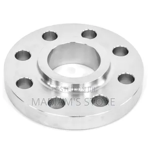 Stainless Steel Threaded Flange Used For Pipe Fittings.