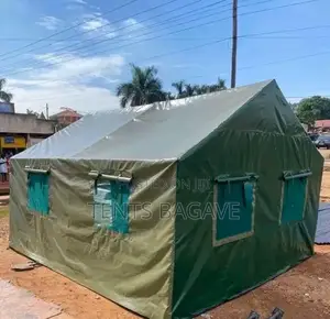 Rectangular Covered Tent