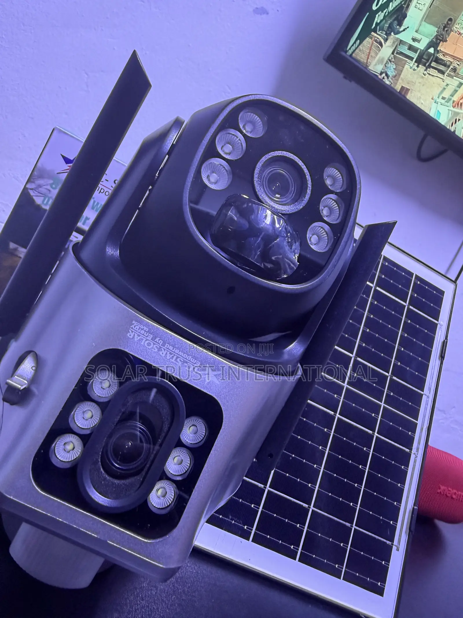 Solar Camera for Home Use or Farms