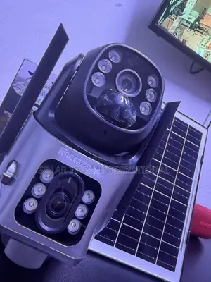 Solar Camera for Home Use or Farms