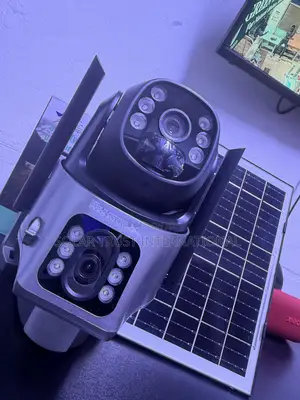 Solar Camera for Home Use or Farms
