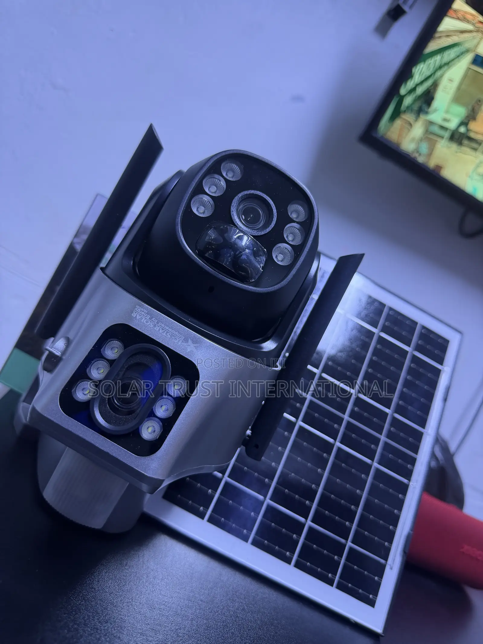 Solar Camera for Home Use or Farms
