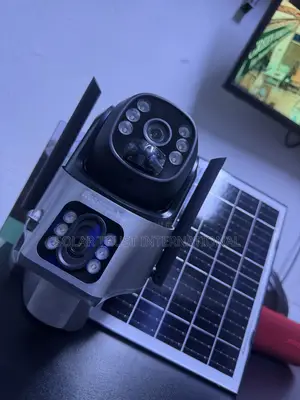 Solar Camera for Home Use or Farms