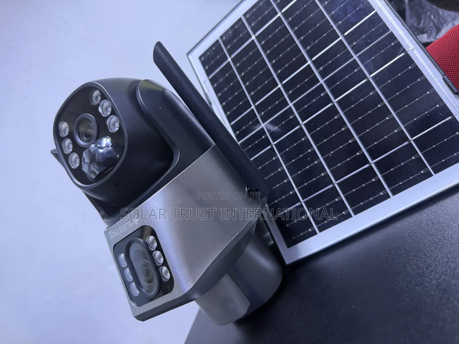 Solar Camera for Home Use or Farms