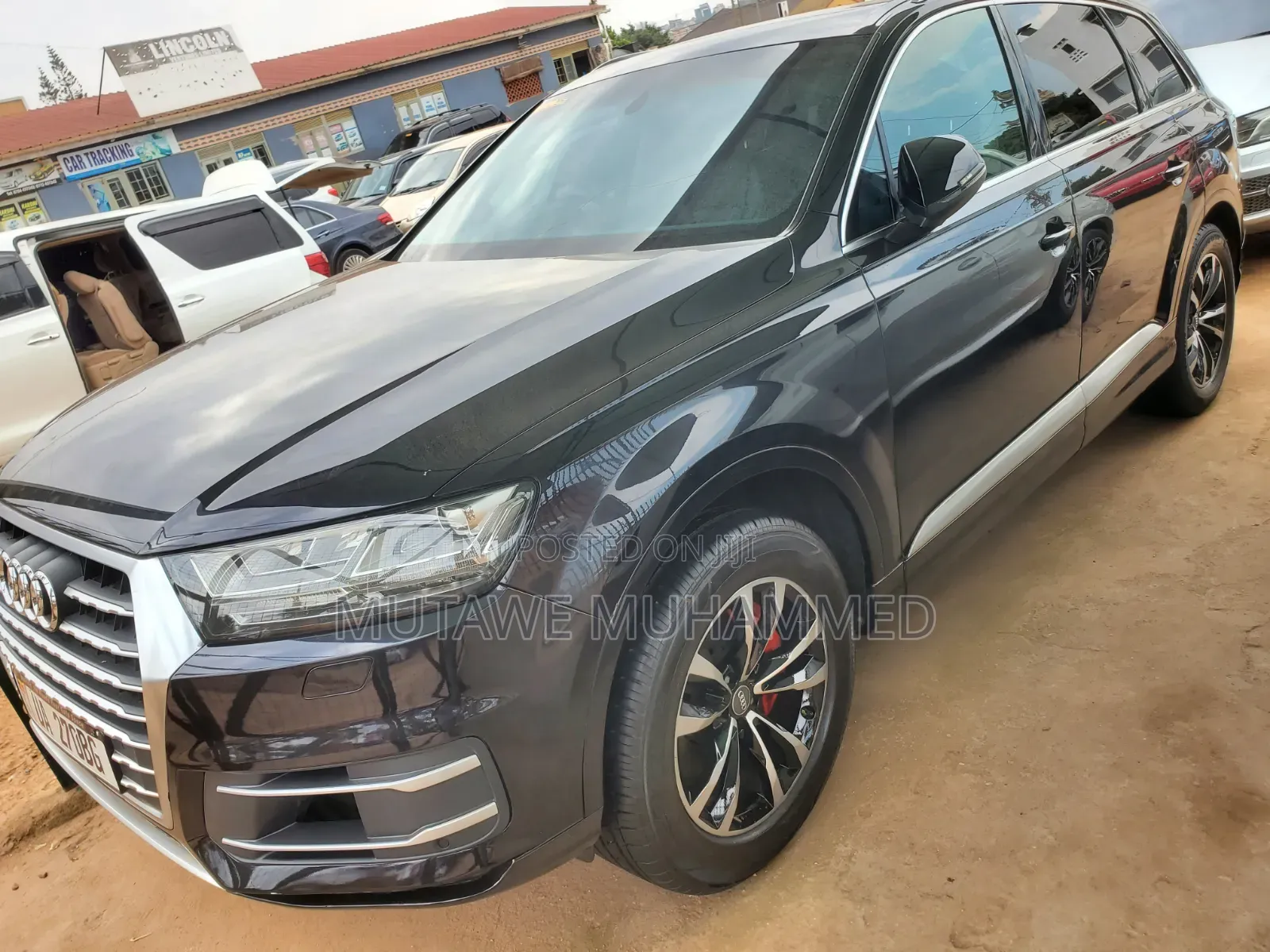 Audi Q7 2018 Black