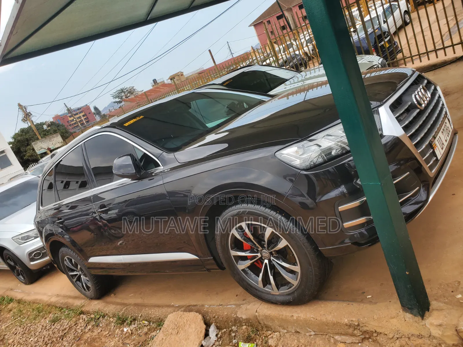 Audi Q7 2018 Black