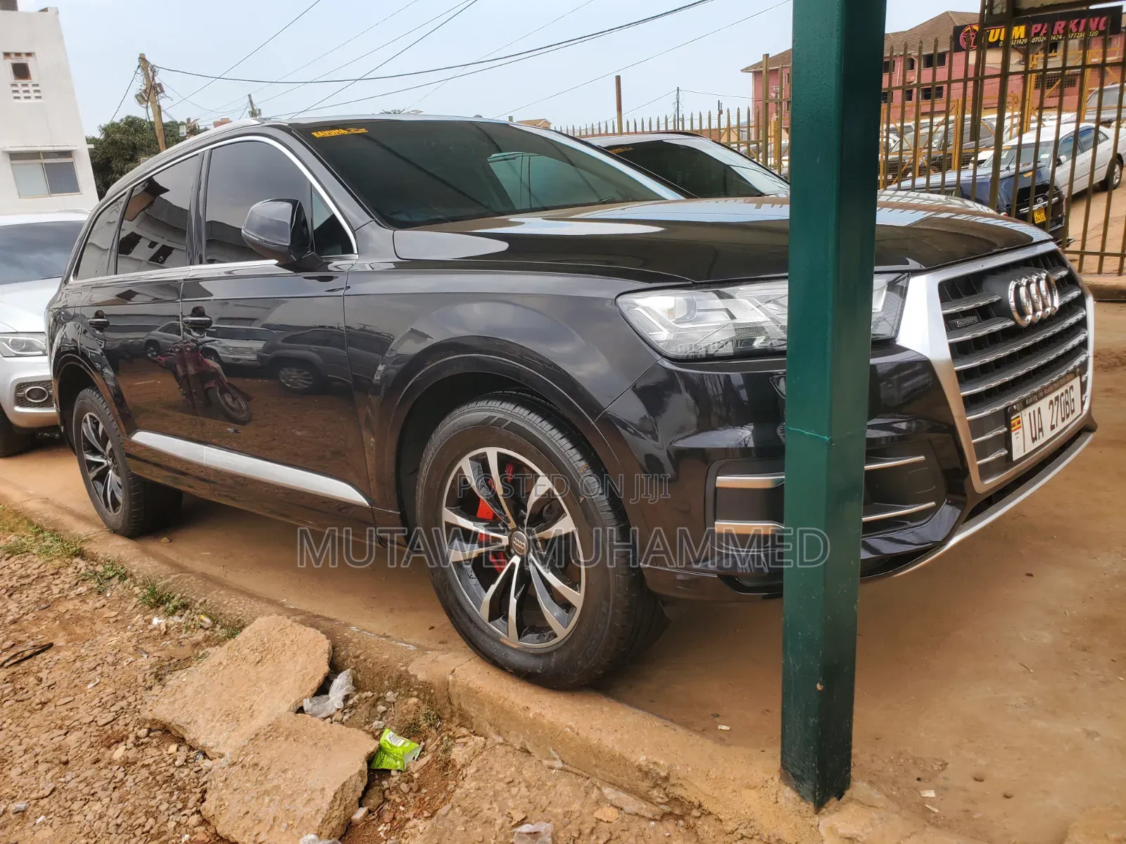 Audi Q7 2018 Black
