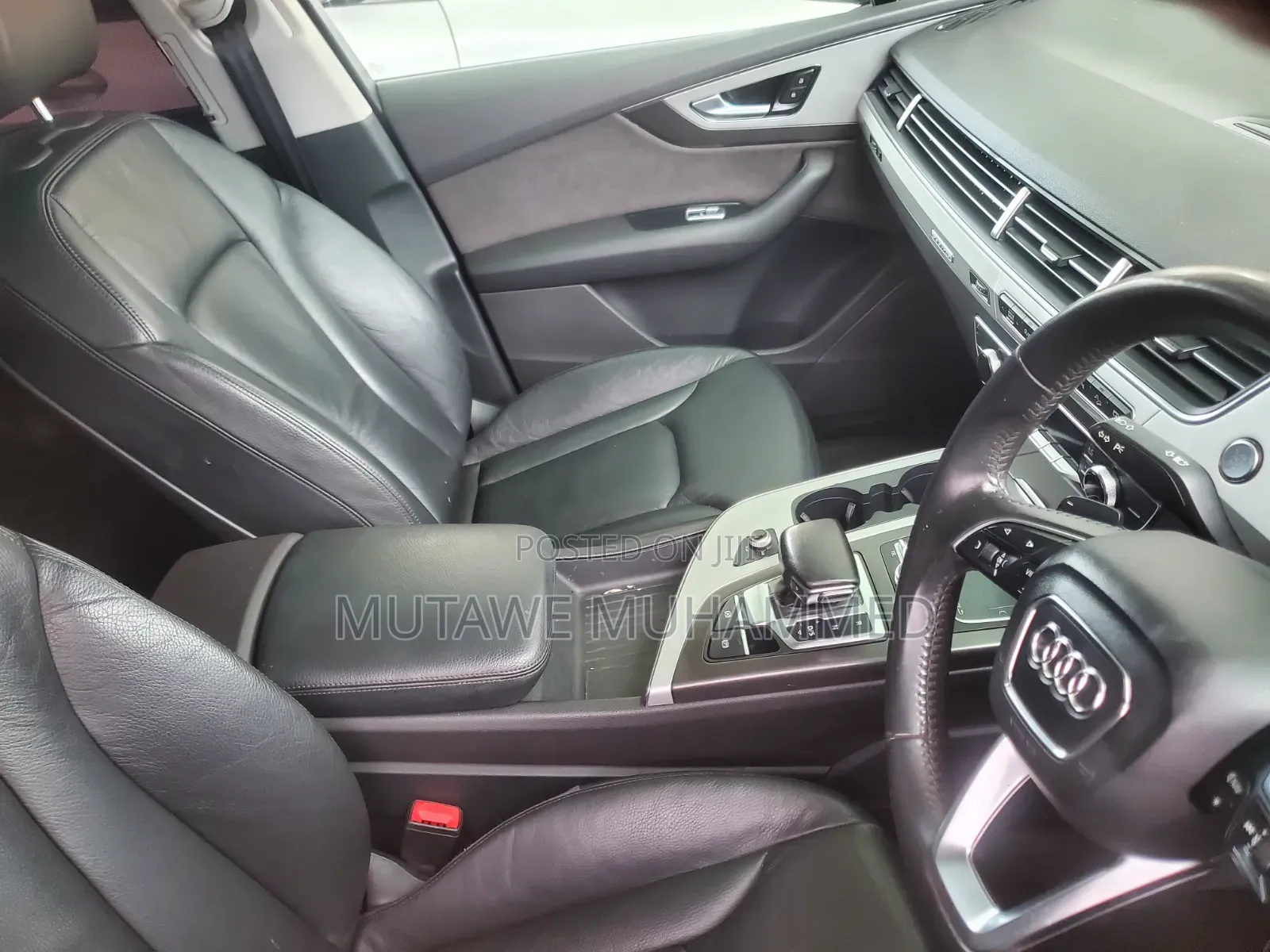Audi Q7 2018 Black