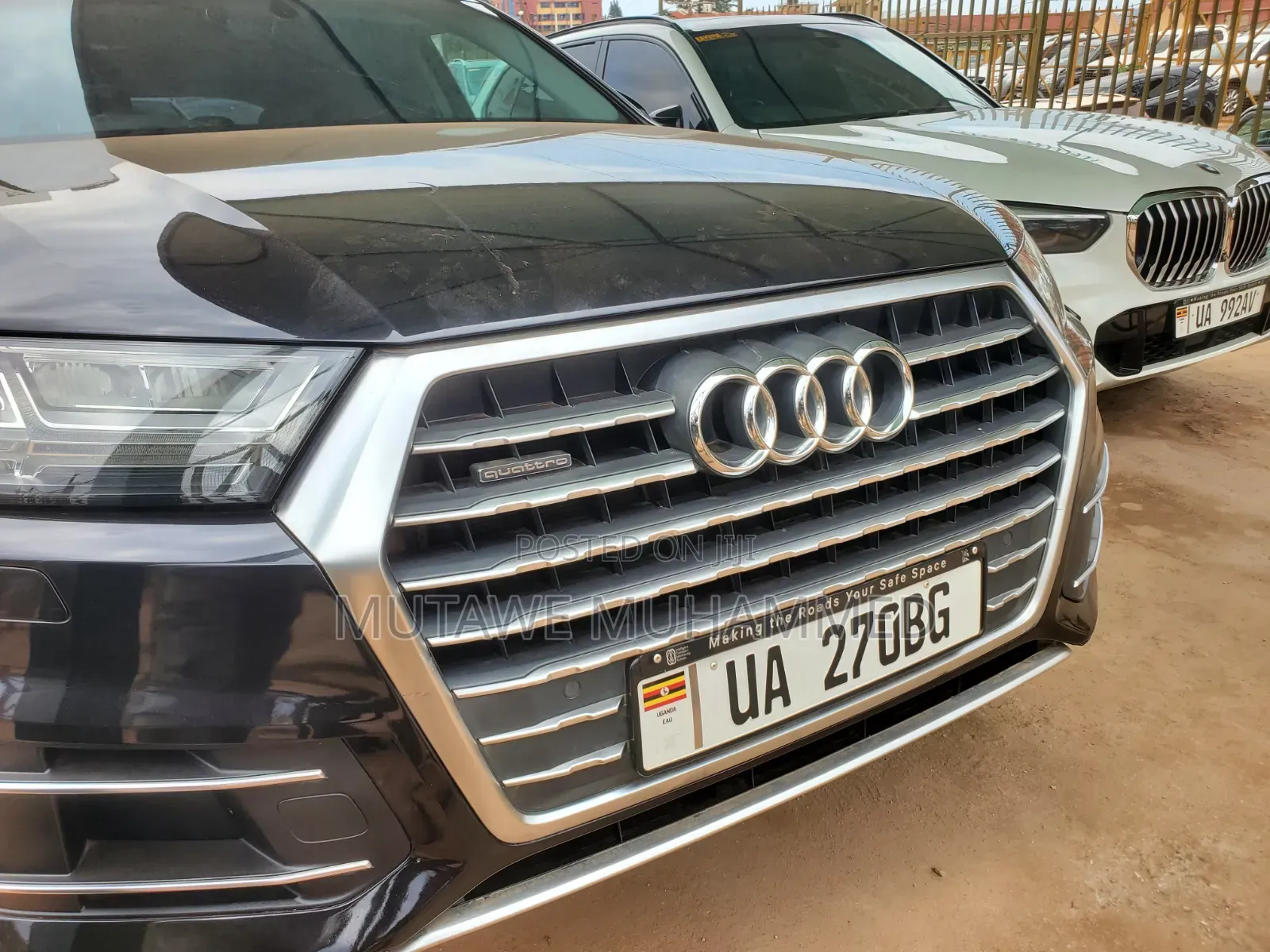 Audi Q7 2018 Black