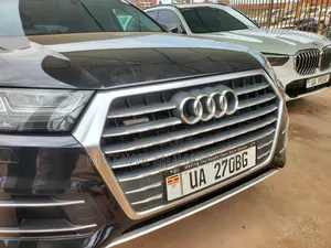 Audi Q7 2018 Black