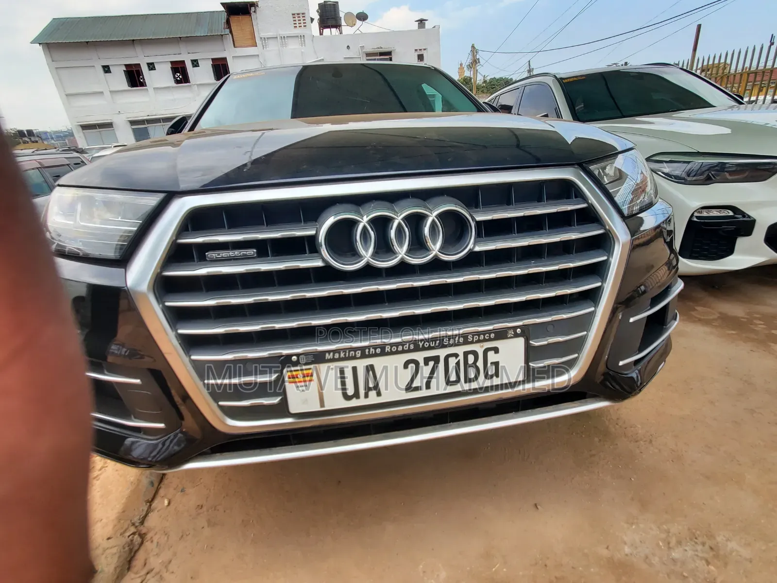 Audi Q7 2018 Black