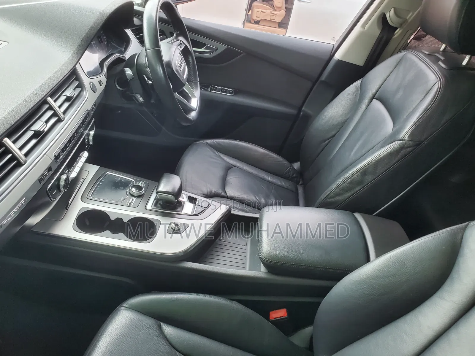 Audi Q7 2018 Black