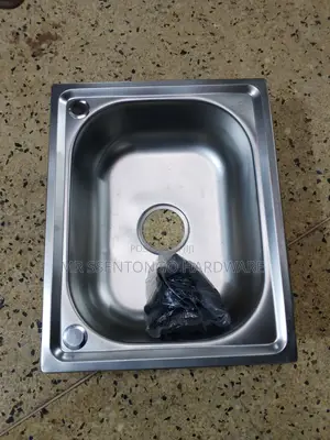 Kichen Sink Single Bowl With P/Trap Good Quality (All Types)