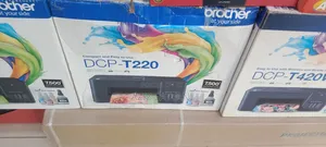 Brother DCP-T220 3-in-1 Color Ink Tank Printer Print, Scan, Copying.