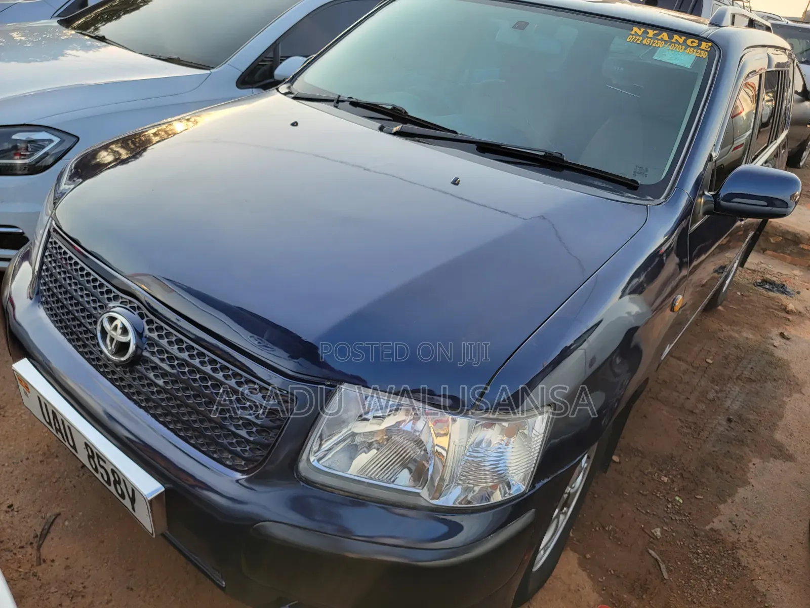 Toyota Probox 2007 Blue