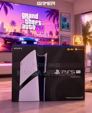 Ps5 Pro Brand New – Mpya Ddala Mu Bbaasika! (Brand New in the Box!)