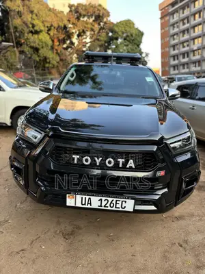 Toyota Hilux 2017 Black